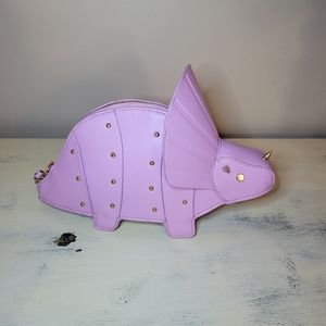 Cute Dinosaur Triceratops Purse (Not KS)